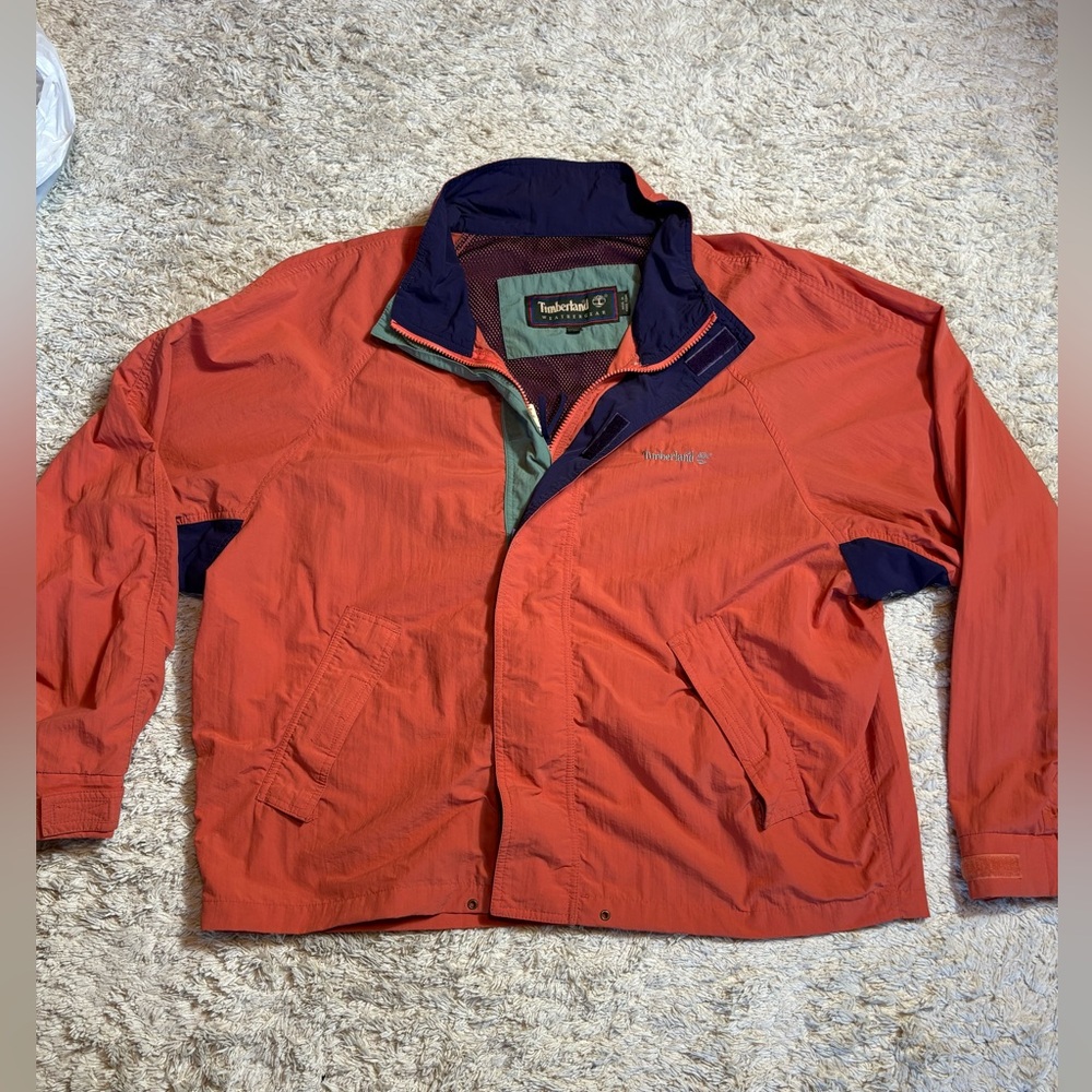 Timberland Weathergear Jacket Size XL